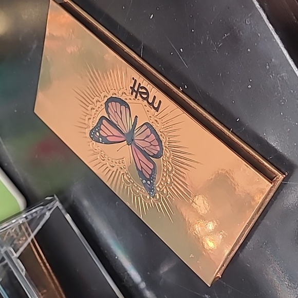 Melt Cosmetics Mariposa 6 pan Monarca blush contour face palette - Picture 3 of 12